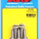 "5/16""-18 x 1.000 12pt SS bolts" (5pcs)