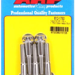 "5/16""-18 x 1.750 12pt SS bolts" (5pcs)