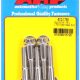 "5/16""-18 x 1.750 12pt SS bolts" (5pcs)