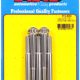 "5/16""-18 x 3.000 12pt SS bolts" (5pcs)