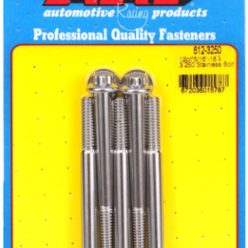 "5/16""-18 x 3.250 12pt SS bolts" (5pcs)