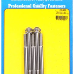 "5/16""-18 x 4.000 12pt SS bolts" (5pcs)