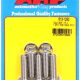"3/8""-16 x 1.250 12pt SS bolts" (5pcs)
