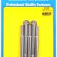 "3/8""-16 x 4.250 12pt SS bolts" (5pcs)
