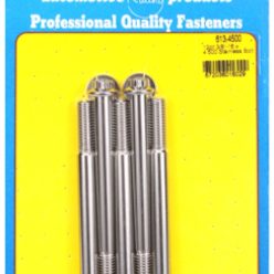 "3/8""-16 x 4.500 12pt SS bolts" (5pcs)