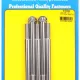 "3/8""-16 x 5.000 12pt SS bolts" (5pcs)