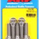 "7/16""-14 X 1.500 12pt 1/2 wrenching SS bolts" (5pcs)