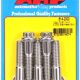 "7/16""-14 X 2.000 12pt 1/2 wrenching SS bolts" (5pcs)