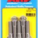 "7/16""-14 X 1.750 12pt SS bolts" (5pcs)