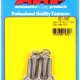 "1/4""-20 x 1.000 hex SS bolts" (5pcs)