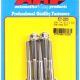 "1/4""-20 x 2.000 hex SS bolts" (5pcs)