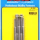 "1/4""-20 x 3.000 hex SS bolts" (5pcs)