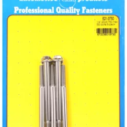 "1/4""-20 x 3.750 hex SS bolts" (5pcs)