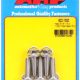 "5/16""-18 x 1.000 hex SS bolts"