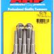 "5/16""-18 x 1.750 hex SS bolts"