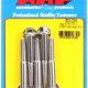"5/16""-18 x 2.250 hex SS bolts"