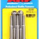 "5/16""-18 x 2.500 hex SS bolts"