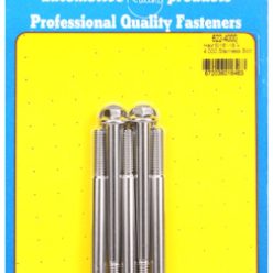 "5/16""-18 x 4.000 hex SS bolts"