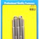 "3/8""-16 x 3.750 hex SS bolts" (5pcs)