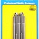 "3/8""-16 x 4.000 hex SS bolts" (5pcs)