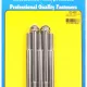 "3/8""-16 x 4.500 hex SS bolts" (5pcs)