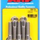 "7/16""-14 X 1.750 hex SS bolts" (5pcs)