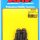 "1/4""-20 x 0.750 12pt black oxide bolts" (5pcs)