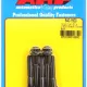 "1/4""-20 x 1.500 12pt black oxide bolts" (5pcs)
