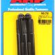 "1/4""-20 x 2.750 12pt black oxide bolts" (5pcs)