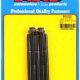 "1/4""-20 x 3.000 12pt black oxide bolts" (5pcs)
