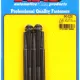 "1/4""-20 x 3.250 12pt black oxide bolts" (5pcs)
