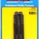 "1/4""-20 x 3.500 12pt black oxide bolts" (5pcs)
