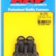 "5/16""-18 x 0.750 12pt black oxide bolts" (5pcs)