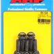 "5/16""-18 x 1.000 12pt black oxide bolts" (5pcs)