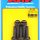 "5/16""-18 x 1.250 12pt black oxide bolts" (5pcs)