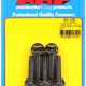 "5/16""-18 x 1.250 12pt black oxide bolts" (5pcs)
