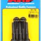 "5/16""-18 x 1.750 12pt black oxide bolts" (5pcs)