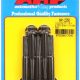 "5/16""-18 x 2.250 12pt black oxide bolts" (5pcs)