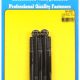 "5/16""-18 x 4.000 12pt black oxide bolts" (5pcs)