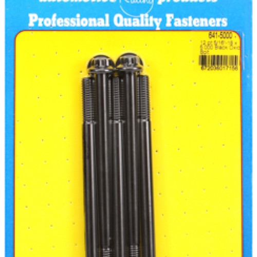 "5/16""-18 x 5.000 12pt black oxide bolts" (5pcs)
