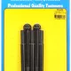 "3/8""-16 x 4.250 12pt black oxide bolts" (5pcs)