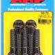 "7/16""-14 x 1.750 12pt black oxide bolts" (5pcs)