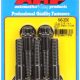 "7/16""-14 x 2.000 12pt black oxide bolts" (5pcs)