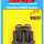 "3/8""-16 x 1.000 12pt 7/16 wrenching black oxide bolts"5pcs