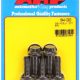 "3/8""-16 x 1.000 12pt 7/16 wrenching black oxide bolts"5pcs