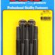 "3/8""-16 x 2.750 12pt 7/16 wrenching black oxide bolts"5pcs