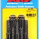 "7/16""-14 X 2.000 12pt 1/2 wrenching black oxide bolts"5pcs
