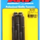 "1/4""-20 X 2.500 hex black oxide bolts" (5pcs)