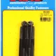 "1/4""-20 X 3.000 hex black oxide bolts" (5pcs)