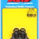 "5/16""-18 X 0.560 hex black oxide bolts" (5pcs)